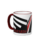 School Leopards  mugs