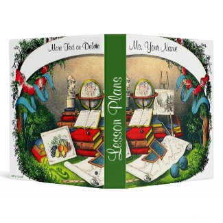 School Lesson Plans Binder binder