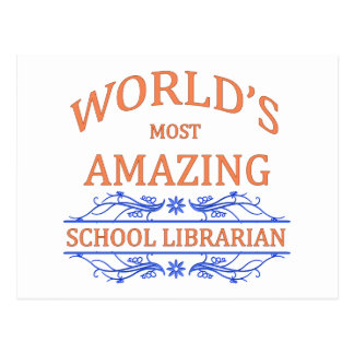 School Librarian Cards | Zazzle