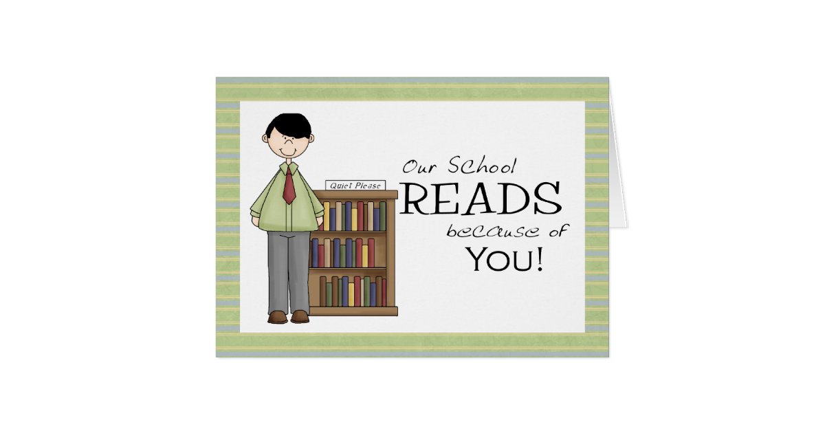 school-librarian-thank-you-card-zazzle