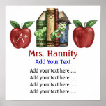 School / Library Lg. by SRF posters