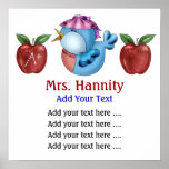 School / Library Lg. by SRF posters