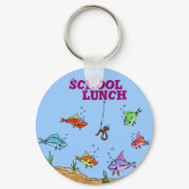 School, Lunch keychains by jolecarr School, Lunch keychains