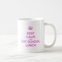 School Lunch Lady Loves Nutrition Mugs
