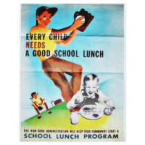 School Lunch Program flyers by ww2posters School Lunch Program flyers
