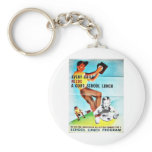 School Lunch Program Keychain