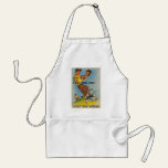 School Lunch World War II Apron
