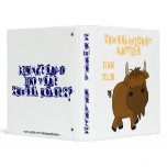 School Mascot Buffalo Notebook Avery Binder