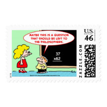 school math left philosophers stamps