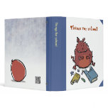 school monster - customizable binders