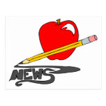 School Newsletter Postcards