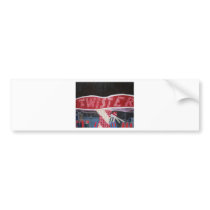 School Night At The Fun Fair Bumper Sticker