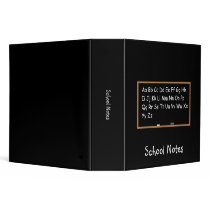 School Notes Binder
