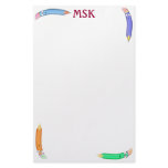 School Notes - SRF Stationery