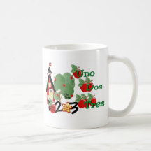 School & Numbers Mug