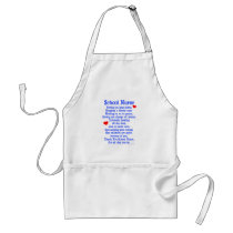 School Nurse Aprons