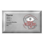 School Nurse Axiom Business Card Templates