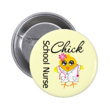 School Nurse Chick v2 Buttons