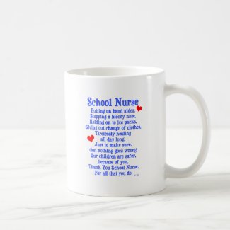 School Nurse Coffee Mug