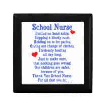 School Nurse gift boxes