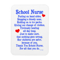 School Nurse magnets