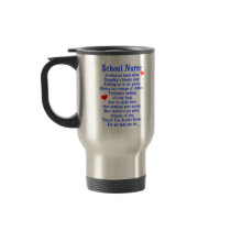School Nurse Mug