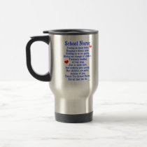 School Nurse mugs