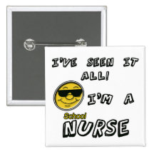 School Nurse Pin