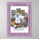 School Nurse Poster posters
