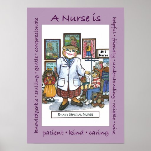 school-nurse-poster-zazzle