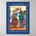 School Nurse Poster posters