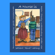 School Nurse Poster posters