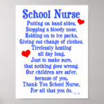 School Nurse Poster