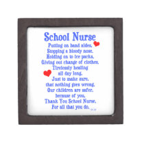 School Nurse premium gift boxes