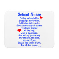 School Nurse magnets