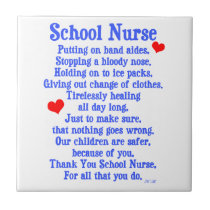 School Nurse tiles