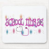 SCHOOL NURSE Unique Gifts Items mousepads by gailg1957 SCHOOL NURSE Unique Gifts Items mousepads