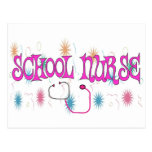 SCHOOL NURSE Unique Gifts Items Post Cards