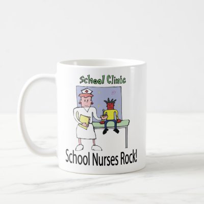School Nurses Cartoon