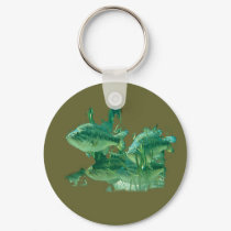 School O Bass-From FishTs Freshwater Collection keychains