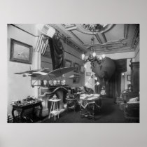 School of Aeronautics, early 1900s Print