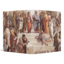 School of Athens Binders