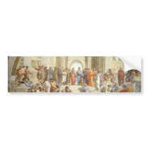School of Athens Bumper Stickers