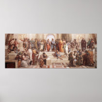 School of Athens Canvas Print