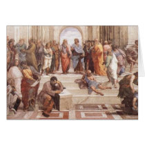 School of Athens Card