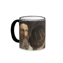 School of Athens (detail) by Raphael or Raffaello Mugs