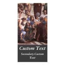 School of Athens (detail - Euclid) Photo Card
