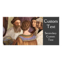 School of Athens (detail) Picture Card