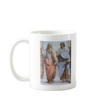 School of Athens (detail - Plato & Aristotle) Mug