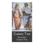 School of Athens (detail - Plato &amp; Aristotle) Picture Card